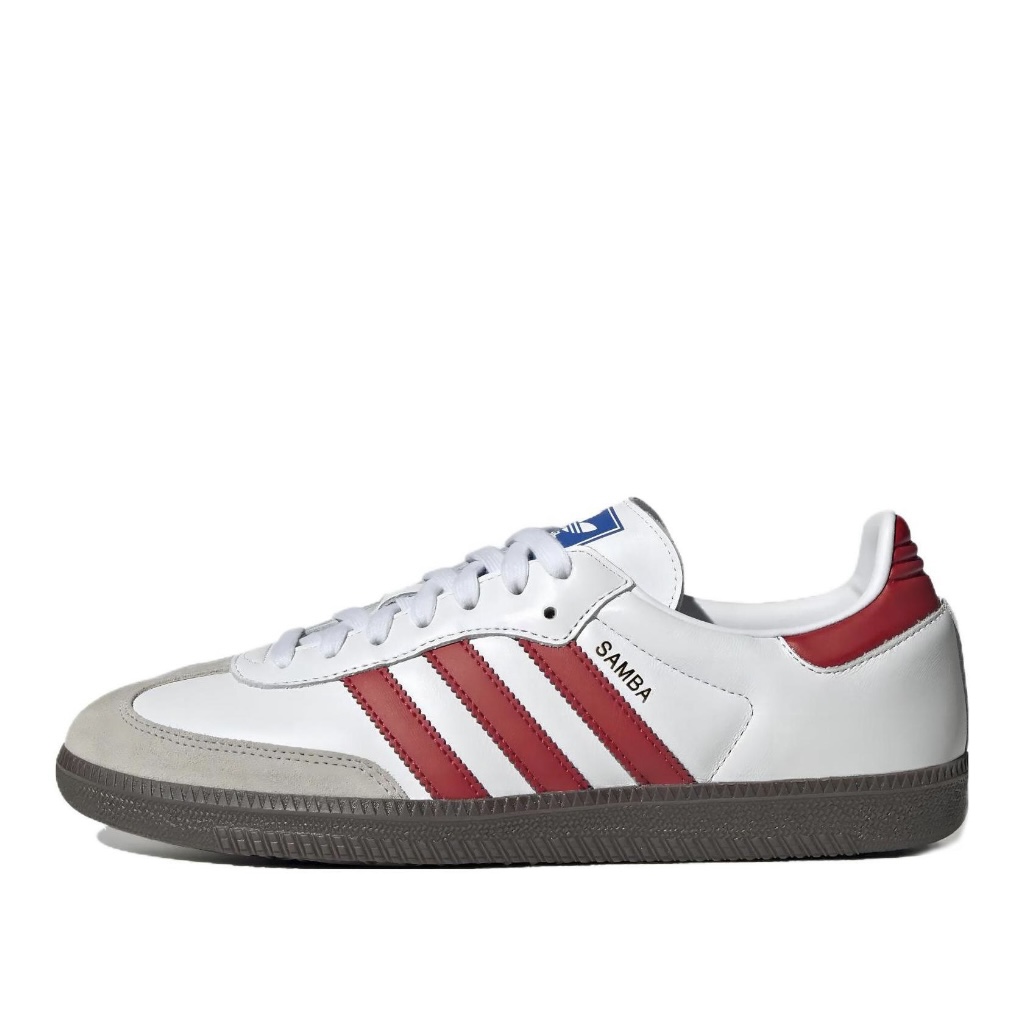 Details for 【客製化球鞋】 adidas originals Samba 泡泡水母 草莓栗子餡餅 簡約 百搭 低筒 板鞋 男女均適 粉棕色