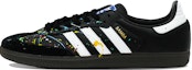 Lookbook 【客製化球鞋】adidas originals Samba ABLOODING 繽紛夏日系列 非規則隨機濺墨 多彩 清新簡約 低筒 板鞋 兼具男女 黑色