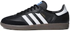 Sizing 【客製化球鞋】adidas originals Samba ABLOODING 繽紛夏日系列 非規則隨機濺墨 多彩 清新簡約 低筒 板鞋 兼具男女 黑色
