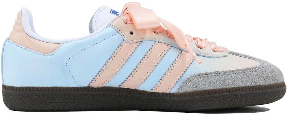 아디다스 오리지널 삼바 '솜사탕' 커스텀 슈즈 B75806(Team168-奶油雪糕S-BOX) Lookbook 아디다스 오리지널 삼바 '솜사탕' 커스텀 슈즈 B75806(Team168-奶油雪糕S-BOX)