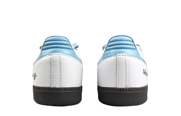 Purchase [Custom Shoes] adidas Originals Samba 'Cowbusy White-Blue'