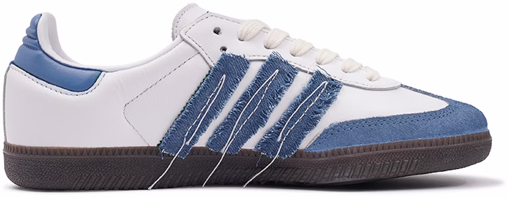 아디다스 삼바 "데님 스티치" (커스텀) IG1024(TeamI-男女同款牛仔缝纫K蓝白) Order 아디다스 삼바 "데님 스티치" (커스텀) IG1024(TeamI-男女同款牛仔缝纫K蓝白)