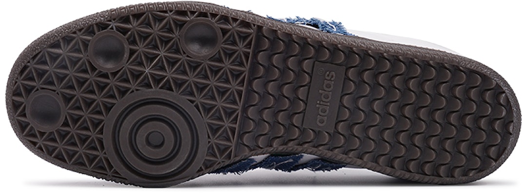 아디다스 삼바 "데님 스티치" (커스텀) IG1024(TeamI-男女同款牛仔缝纫K蓝白) Purchase 아디다스 삼바 "데님 스티치" (커스텀) IG1024(TeamI-男女同款牛仔缝纫K蓝白)