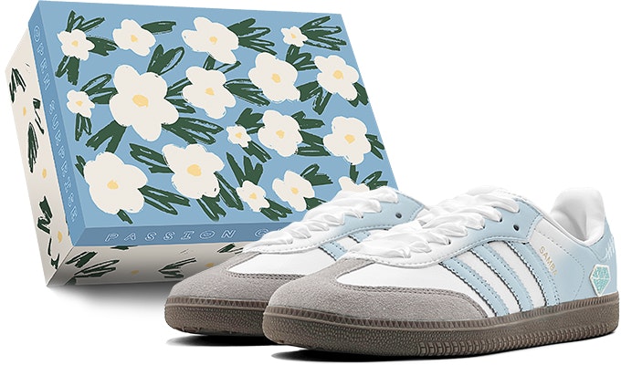 아디다스 삼바 '다이아몬드 약속' (블루/화이트) B75806-481031 Buy 아디다스 삼바 '다이아몬드 약속' (블루/화이트) B75806-481031