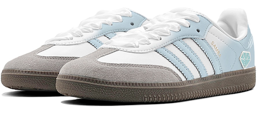 아디다스 삼바 '다이아몬드 약속' (블루/화이트) B75806-481031 Shop 아디다스 삼바 '다이아몬드 약속' (블루/화이트) B75806-481031