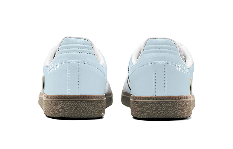 Purchase [Kasur Custom] adidas Originals Samba 'Diamond Promise Biru Putih' B75806-481031