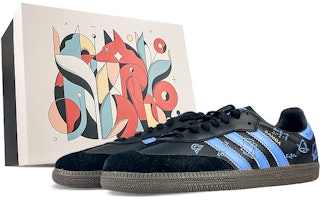 【訂製球鞋】adidas originals Samba 球場精靈 開學季 元氣充沛 青春 禮盒 防滑減震耐磨 低筒 板鞋 男女同款 霧霾藍 Buy 【訂製球鞋】adidas originals Samba 球場精靈 開學季 元氣充沛 青春 禮盒 防滑減震耐磨 低筒 板鞋 男女同款 霧霾藍