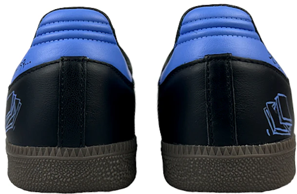 【訂製球鞋】adidas originals Samba 球場精靈 開學季 元氣充沛 青春 禮盒 防滑減震耐磨 低筒 板鞋 男女同款 霧霾藍 Purchase 【訂製球鞋】adidas originals Samba 球場精靈 開學季 元氣充沛 青春 禮盒 防滑減震耐磨 低筒 板鞋 男女同款 霧霾藍