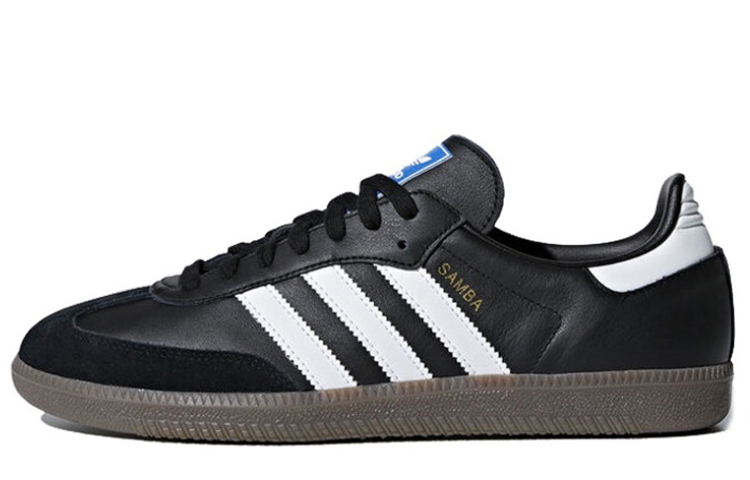 Sizing 【訂製球鞋】adidas originals Samba 球場精靈 開學季 元氣充沛 青春 禮盒 防滑減震耐磨 低筒 板鞋 男女同款 霧霾藍