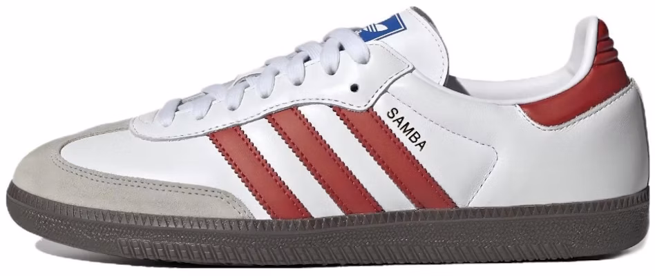 아디다스 오리지널 삼바 '해파리 베리' 커스텀 슈즈 IG1025(Team15-浆果美式) Details for 아디다스 오리지널 삼바 '해파리 베리' 커스텀 슈즈 IG1025(Team15-浆果美式)