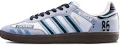Buy 아디다스 오리지널스 삼바 '메카니컬 블루 그레이 그라피티' B75806(Team83-时光隧道男女同款)