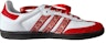 아디다스 삼바 '밀레니엄 웨딩 레드 화이트'(커스텀) IG1025(Team91-千禧之年-喜喜婚鞋)