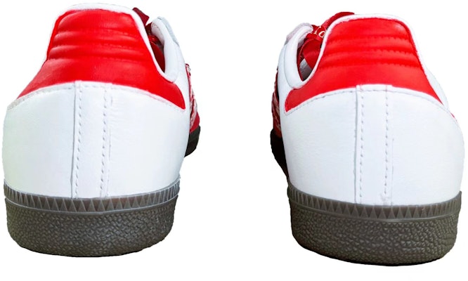 아디다스 삼바 '밀레니엄 웨딩 레드 화이트'(커스텀) IG1025(Team91-千禧之年-喜喜婚鞋) Purchase 아디다스 삼바 '밀레니엄 웨딩 레드 화이트'(커스텀) IG1025(Team91-千禧之年-喜喜婚鞋)