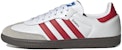 아디다스 삼바 '밀레니엄 웨딩 레드 화이트'(커스텀) IG1025(Team91-千禧之年-喜喜婚鞋)