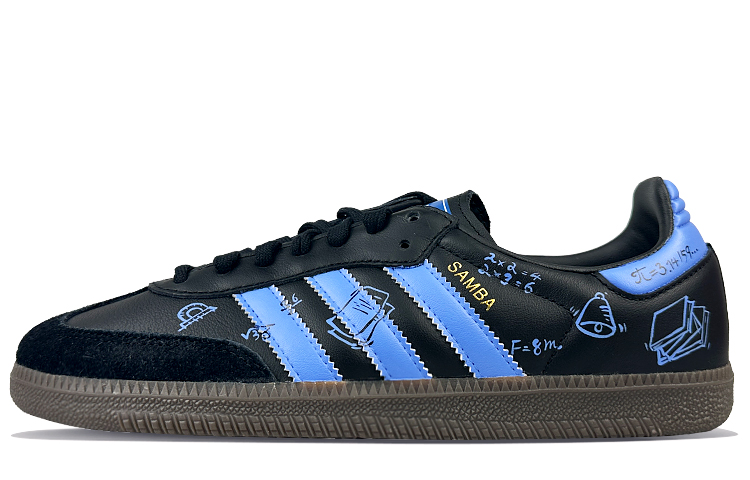 [Custom Shoes] adidas Originals Samba 'Mist Blue'