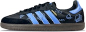 Order 【客製球鞋】adidas originals Samba 球場精靈 開學季 元氣十足 青春 防滑抗震耐磨 低筒 板鞋 男女款 霧霾藍
