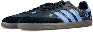 Shop 【客製球鞋】adidas originals Samba 球場精靈 開學季 元氣十足 青春 防滑抗震耐磨 低筒 板鞋 男女款 霧霾藍