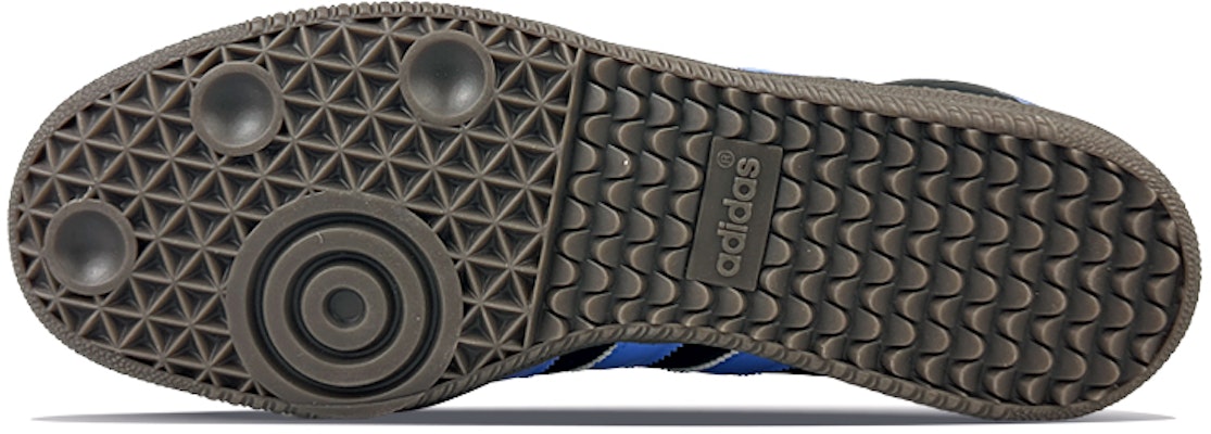 【客製球鞋】adidas originals Samba 球場精靈 開學季 元氣十足 青春 防滑抗震耐磨 低筒 板鞋 男女款 霧霾藍 Sizing 【客製球鞋】adidas originals Samba 球場精靈 開學季 元氣十足 青春 防滑抗震耐磨 低筒 板鞋 男女款 霧霾藍