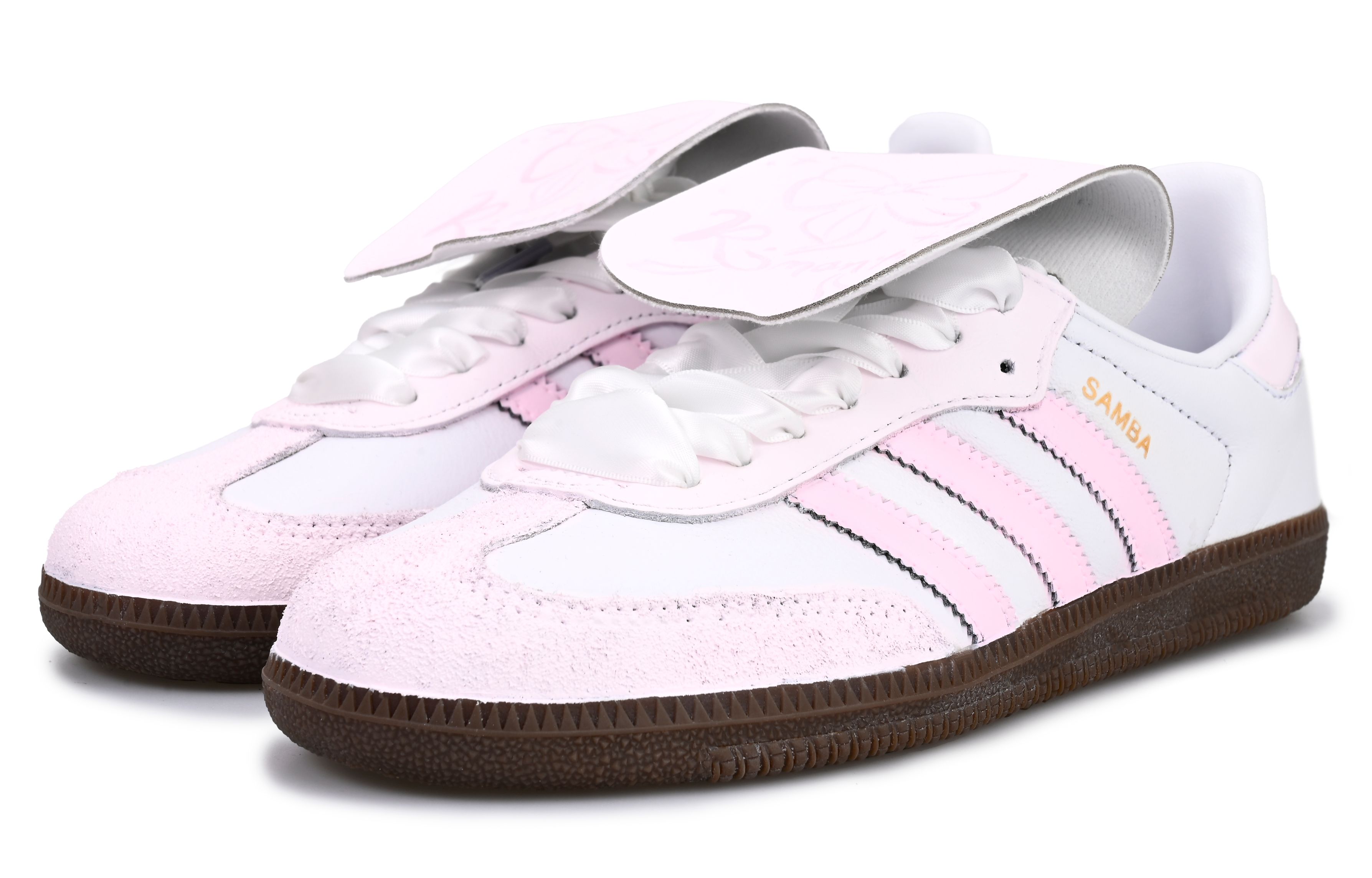 [Custom Shoes] adidas Originals Samba 'Monet Garden Pink Daisy' 圖 4