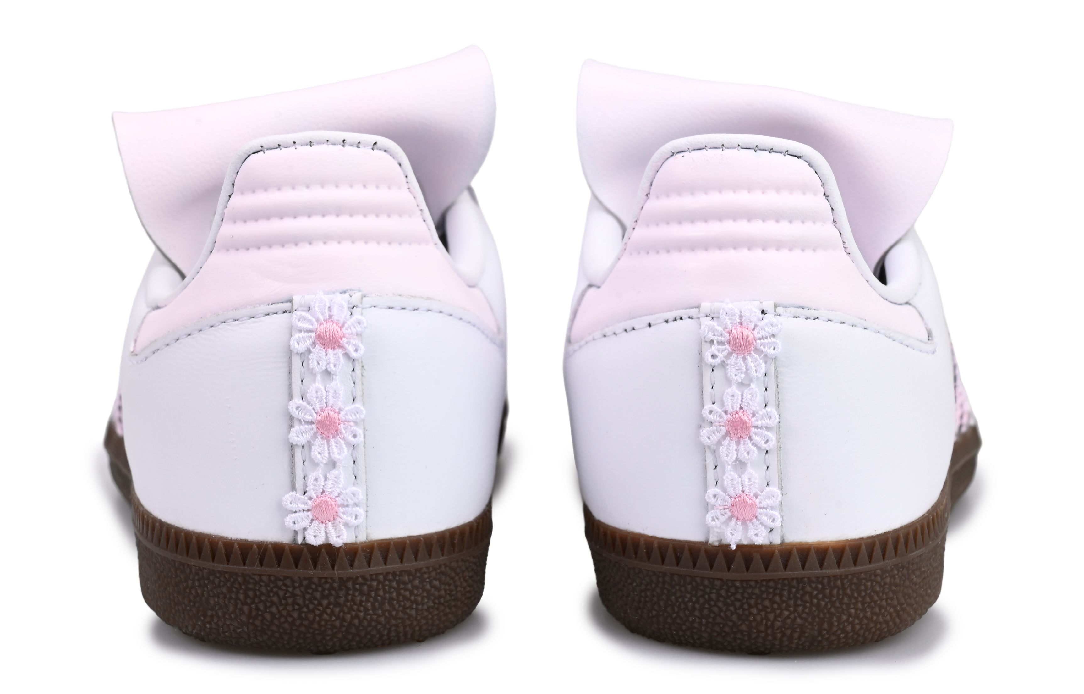 [Custom Shoes] adidas Originals Samba 'Monet Garden Pink Daisy' 圖 5