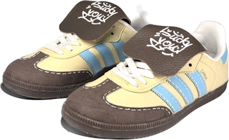 アディダス Samba "パステル黄 メカ" (カスタム) B75806(Team83-奶盖布丁-男女款) Lookbook アディダス Samba "パステル黄 メカ" (カスタム) B75806(Team83-奶盖布丁-男女款)