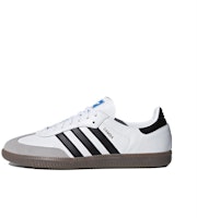 アディダス Samba "パステル黄 メカ" (カスタム) B75806(Team83-奶盖布丁-男女款) Details for アディダス Samba "パステル黄 メカ" (カスタム) B75806(Team83-奶盖布丁-男女款)