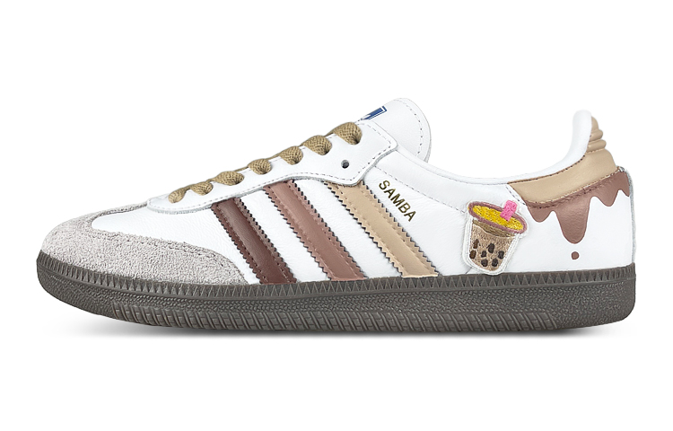 Buy [Sepatu Custom] adidas Originals Samba 'Teh Boba Mutiara' B75806(Team47-男女渐变奶茶)