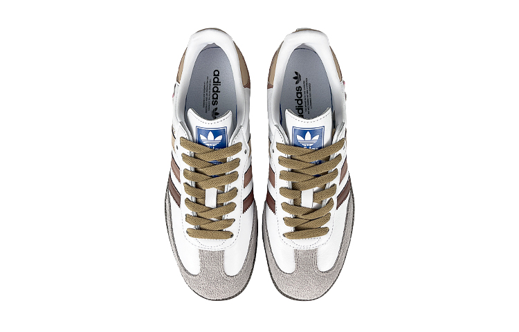 Shop [Sepatu Custom] adidas Originals Samba 'Teh Boba Mutiara' B75806(Team47-男女渐变奶茶)