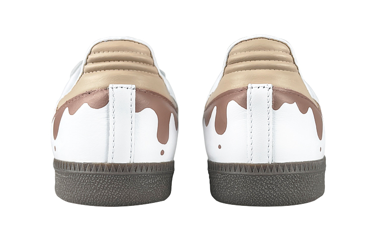 Purchase [Sepatu Custom] adidas Originals Samba 'Teh Boba Mutiara' B75806(Team47-男女渐变奶茶)