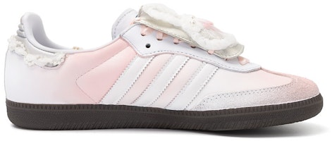 【訂製球鞋】adidas originals Samba 粉兔伯爵 琥珀 織物合成皮 甜美 清新 休閒百搭 防滑耐磨輕便 低筒 板鞋 男女同款 白粉 Lookbook 【訂製球鞋】adidas originals Samba 粉兔伯爵 琥珀 織物合成皮 甜美 清新 休閒百搭 防滑耐磨輕便 低筒 板鞋 男女同款 白粉