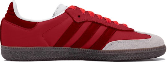 アディダス サンバ "赤茶灰龍 結婚式" カスタム IG1024(Team拾玖-阿迪红挂饰) Lookbook アディダス サンバ "赤茶灰龍 結婚式" カスタム IG1024(Team拾玖-阿迪红挂饰)