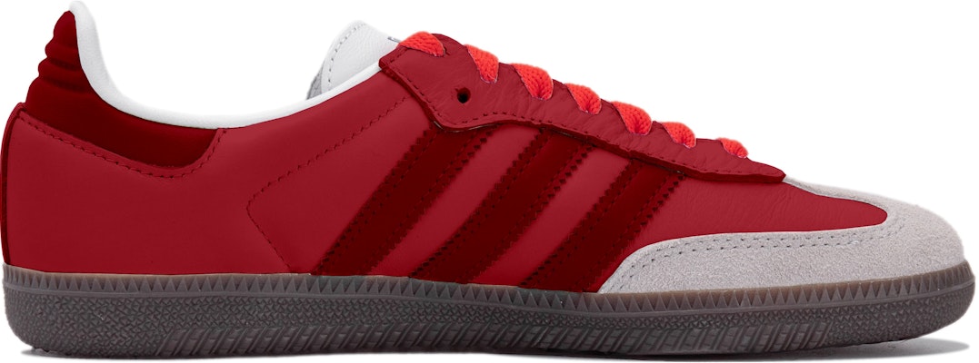 아디다스 오리지널 삼바 '용문 백년가약' (Red Brown Grey 컬러) IG1024(Team拾玖-阿迪红挂饰) Lookbook 아디다스 오리지널 삼바 '용문 백년가약' (Red Brown Grey 컬러) IG1024(Team拾玖-阿迪红挂饰)