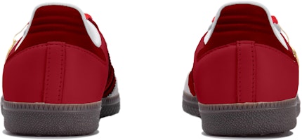 アディダス サンバ "赤茶灰龍 結婚式" カスタム IG1024(Team拾玖-阿迪红挂饰) Purchase アディダス サンバ "赤茶灰龍 結婚式" カスタム IG1024(Team拾玖-阿迪红挂饰)