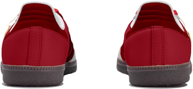 아디다스 오리지널 삼바 '용문 백년가약' (Red Brown Grey 컬러) IG1024(Team拾玖-阿迪红挂饰) Purchase 아디다스 오리지널 삼바 '용문 백년가약' (Red Brown Grey 컬러) IG1024(Team拾玖-阿迪红挂饰)