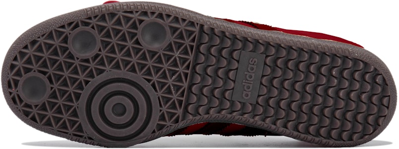 아디다스 오리지널 삼바 '용문 백년가약' (Red Brown Grey 컬러) IG1024(Team拾玖-阿迪红挂饰) Details for 아디다스 오리지널 삼바 '용문 백년가약' (Red Brown Grey 컬러) IG1024(Team拾玖-阿迪红挂饰)