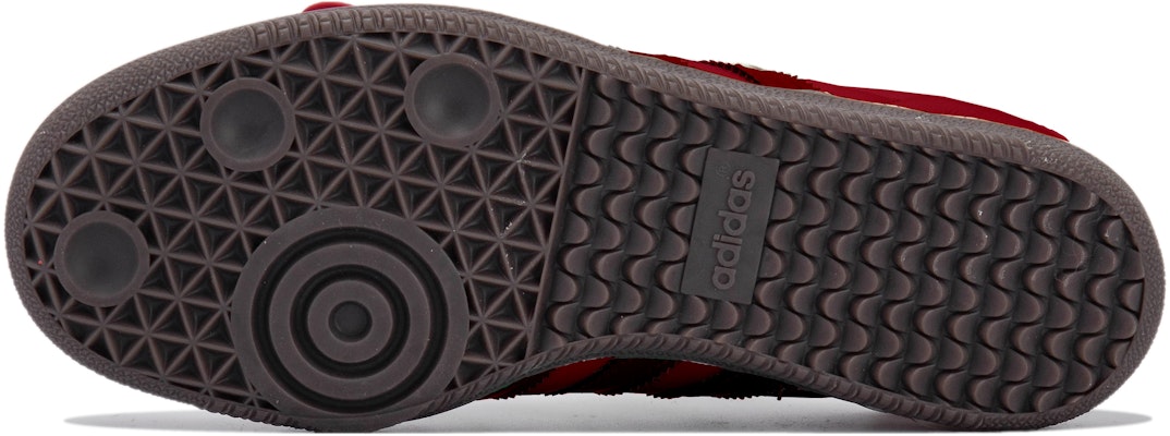 아디다스 오리지널 삼바 '용문 백년가약' (Red Brown Grey 컬러) IG1024(Team拾玖-阿迪红挂饰) Details for 아디다스 오리지널 삼바 '용문 백년가약' (Red Brown Grey 컬러) IG1024(Team拾玖-阿迪红挂饰)