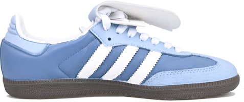 아디다스 오리지널 삼바 '나의 하늘색 돌려줘' 커스텀 슈즈 IG1024(Team33-还我蔚蓝-男女款) Lookbook 아디다스 오리지널 삼바 '나의 하늘색 돌려줘' 커스텀 슈즈 IG1024(Team33-还我蔚蓝-男女款)