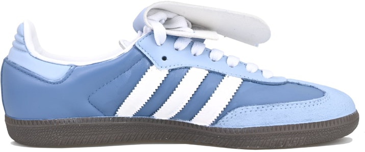 【訂製球鞋】adidas originals Samba 還我蔚藍 低筒 滑板鞋 男女同款 淺藍 Lookbook 【訂製球鞋】adidas originals Samba 還我蔚藍 低筒 滑板鞋 男女同款 淺藍