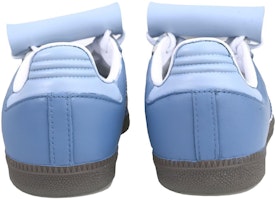 아디다스 오리지널 삼바 '나의 하늘색 돌려줘' 커스텀 슈즈 IG1024(Team33-还我蔚蓝-男女款) Purchase 아디다스 오리지널 삼바 '나의 하늘색 돌려줘' 커스텀 슈즈 IG1024(Team33-还我蔚蓝-男女款)