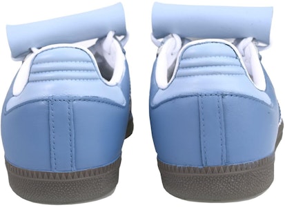 【訂製球鞋】adidas originals Samba 還我蔚藍 低筒 滑板鞋 男女同款 淺藍 Purchase 【訂製球鞋】adidas originals Samba 還我蔚藍 低筒 滑板鞋 男女同款 淺藍