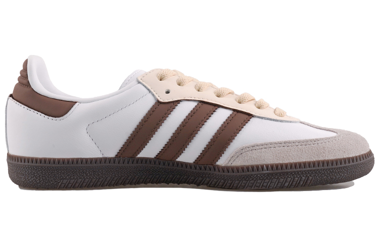 Lookbook [Custom Shoes] adidas Originals Samba 'Risk Caramel Croissant'