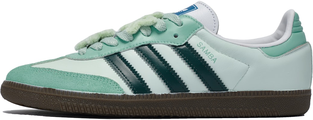 아디다스 삼바 '씨솔트 민트그린' 커스텀 슈즈 B75806(Team80-男女同款海盐薄荷) Order 아디다스 삼바 '씨솔트 민트그린' 커스텀 슈즈 B75806(Team80-男女同款海盐薄荷)