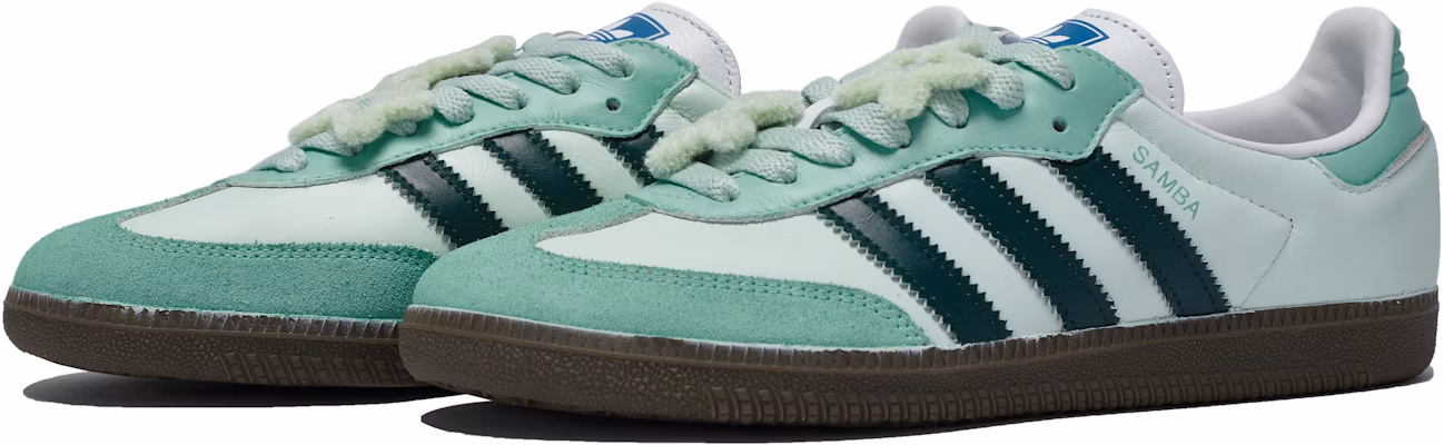 아디다스 삼바 '씨솔트 민트그린' 커스텀 슈즈 B75806(Team80-男女同款海盐薄荷) Shop 아디다스 삼바 '씨솔트 민트그린' 커스텀 슈즈 B75806(Team80-男女同款海盐薄荷)