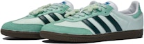 Shop 아디다스 삼바 '씨솔트 민트그린' 커스텀 슈즈 B75806(Team80-男女同款海盐薄荷)