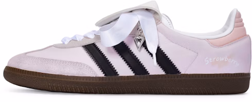 カスタムSamba 春コレ ピンク×ブラック (Adidas Originals) B75806(Team80-男女同款半勺草莓酱) Buy カスタムSamba 春コレ ピンク×ブラック (Adidas Originals) B75806(Team80-男女同款半勺草莓酱)