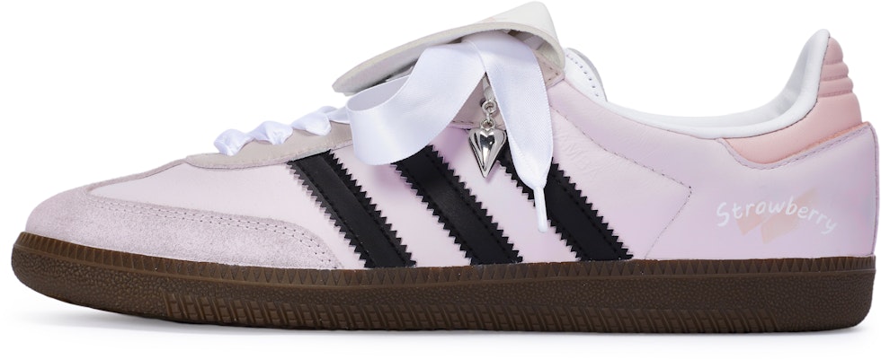 아디다스 오리지널스 삼바 '봄 핑크 블랙' (커스텀) B75806(Team80-男女同款半勺草莓酱) Buy 아디다스 오리지널스 삼바 '봄 핑크 블랙' (커스텀) B75806(Team80-男女同款半勺草莓酱)