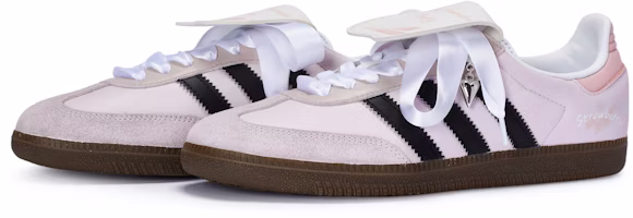 カスタムSamba 春コレ ピンク×ブラック (Adidas Originals) B75806(Team80-男女同款半勺草莓酱) Shop カスタムSamba 春コレ ピンク×ブラック (Adidas Originals) B75806(Team80-男女同款半勺草莓酱)