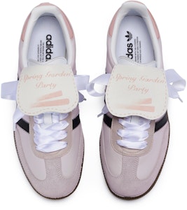 【客製化球鞋】 adidas originals Samba 811製作 春日遊園會系列 半匙草莓醬 甜美 芭蕾風 翻蓋 低筒 板鞋 男女款 粉黑 Purchase 【客製化球鞋】 adidas originals Samba 811製作 春日遊園會系列 半匙草莓醬 甜美 芭蕾風 翻蓋 低筒 板鞋 男女款 粉黑