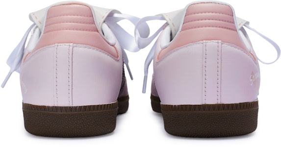 【客製化球鞋】 adidas originals Samba 811製作 春日遊園會系列 半匙草莓醬 甜美 芭蕾風 翻蓋 低筒 板鞋 男女款 粉黑 Details for 【客製化球鞋】 adidas originals Samba 811製作 春日遊園會系列 半匙草莓醬 甜美 芭蕾風 翻蓋 低筒 板鞋 男女款 粉黑