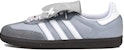 아디다스 오리지널스 삼바 '화이트 그레이' 커스텀 슈즈 B75806(Team33-格雷系-男女款)
